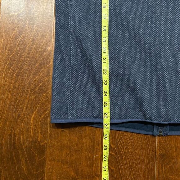 Duluth Trading Co Full Zip Navy Blue Outdoors Sweatshirt Cotton Blend Men's M - Picture 8 of 8